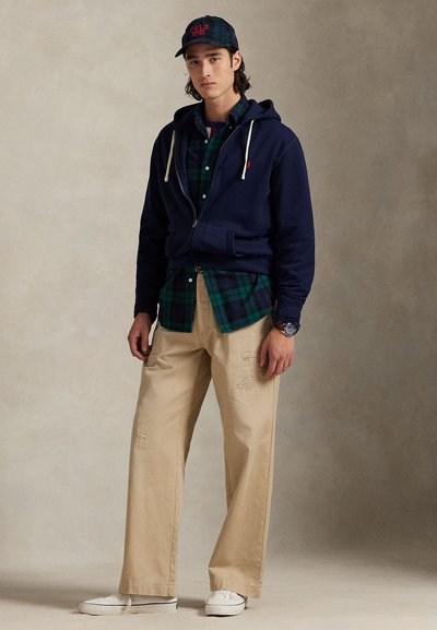 Polo Ralph Lauren THE RL FLEECE HOODIE - Sweater met rits - cruise navy