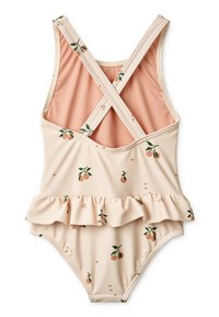 Liewood AMARA PRINTED - Badedrakt - peach/sea shell