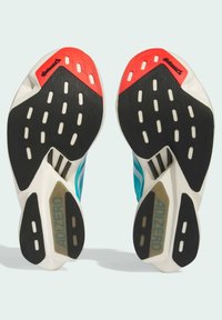 adidas Performance ADIZERO ADIOS PRO 3 - Løpesko for vei - lucid cyan cloud white bright red