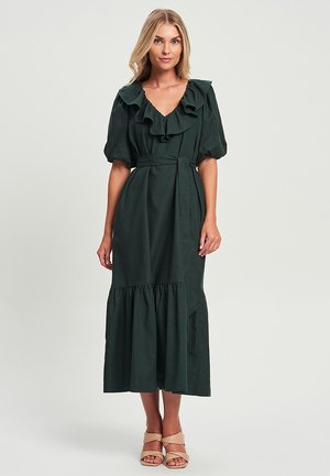 FLOUNCE  - Day dress - emerald