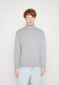 TOM TAILOR DENIM Stickad tröja - light stone grey