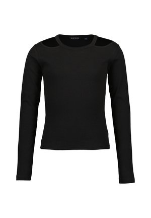 Blue Seven Langarmshirt - schwarz