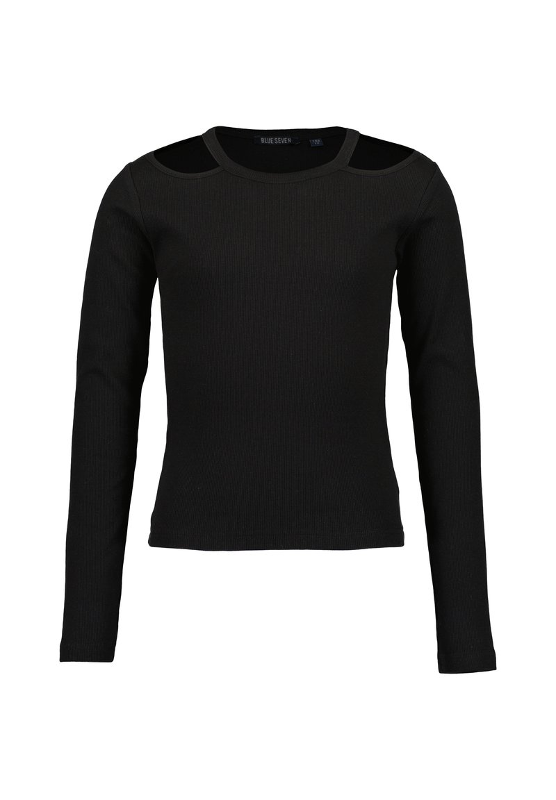 Blue Seven Langarmshirt - schwarz
