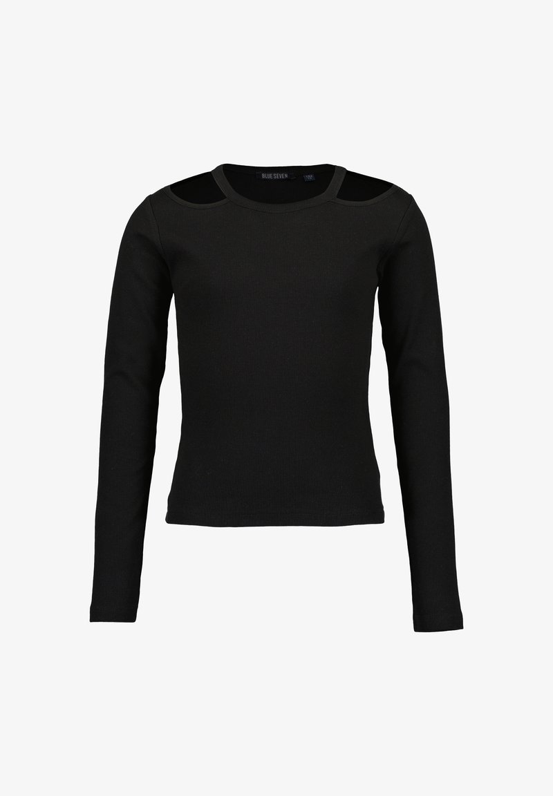 Blue Seven Langarmshirt - schwarz