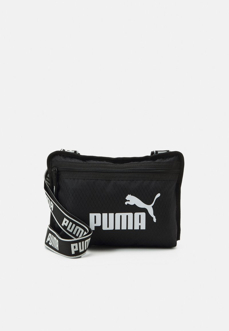 Puma CORE BASE SHOULDER BAG Umhängetasche puma black/schwarz