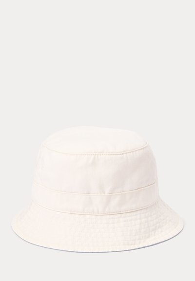 Polo Ralph Lauren COTTON BUCKET HAT - Klobuk - herbal milk