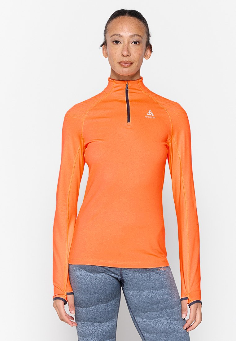 Odlo Longsleeve oranje Odlo Longsleeve oranje