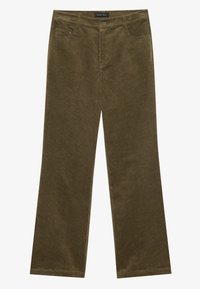 Pantalon classique - dark green