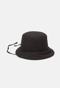Sombrero de Piel Original Color Negro con Cafe TOM-7206 main image 0