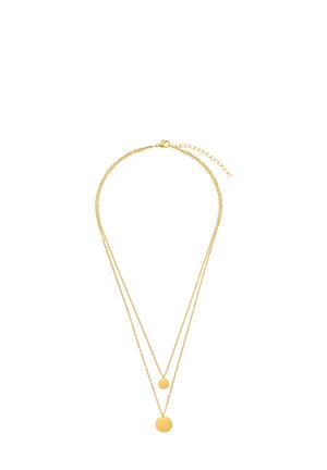 CIRCLE KLEIN GROSS POLIERT - Collana - goldfarbend