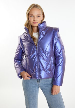 Téli dzseki - royal blue