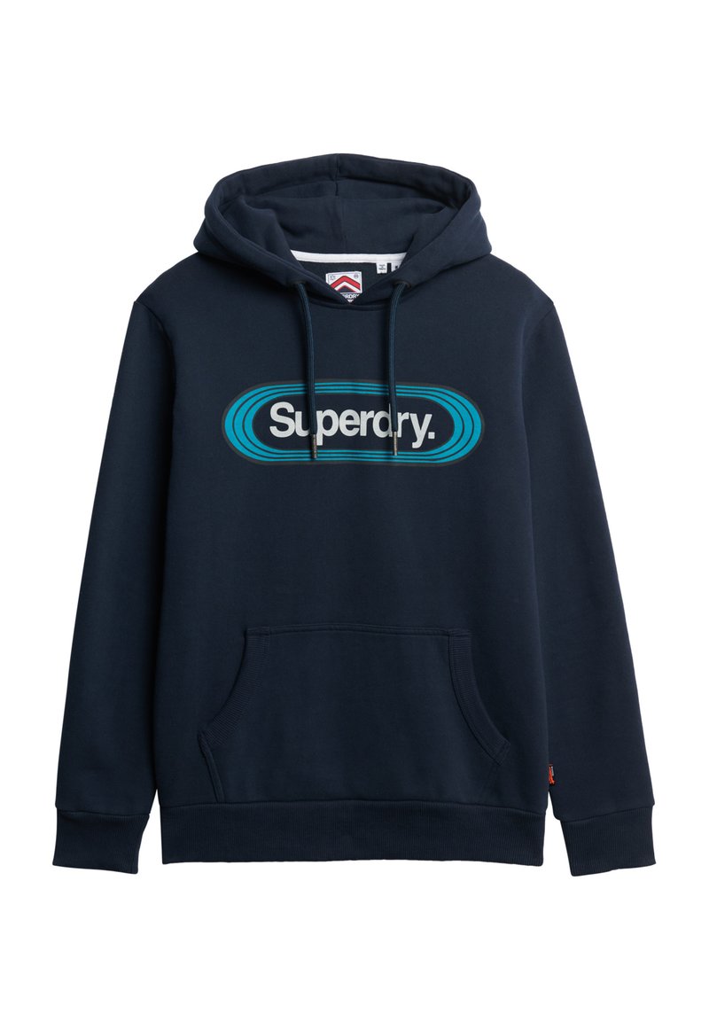 Superdry & Co Sweater blauw Superdry & Co Sweater blauw
