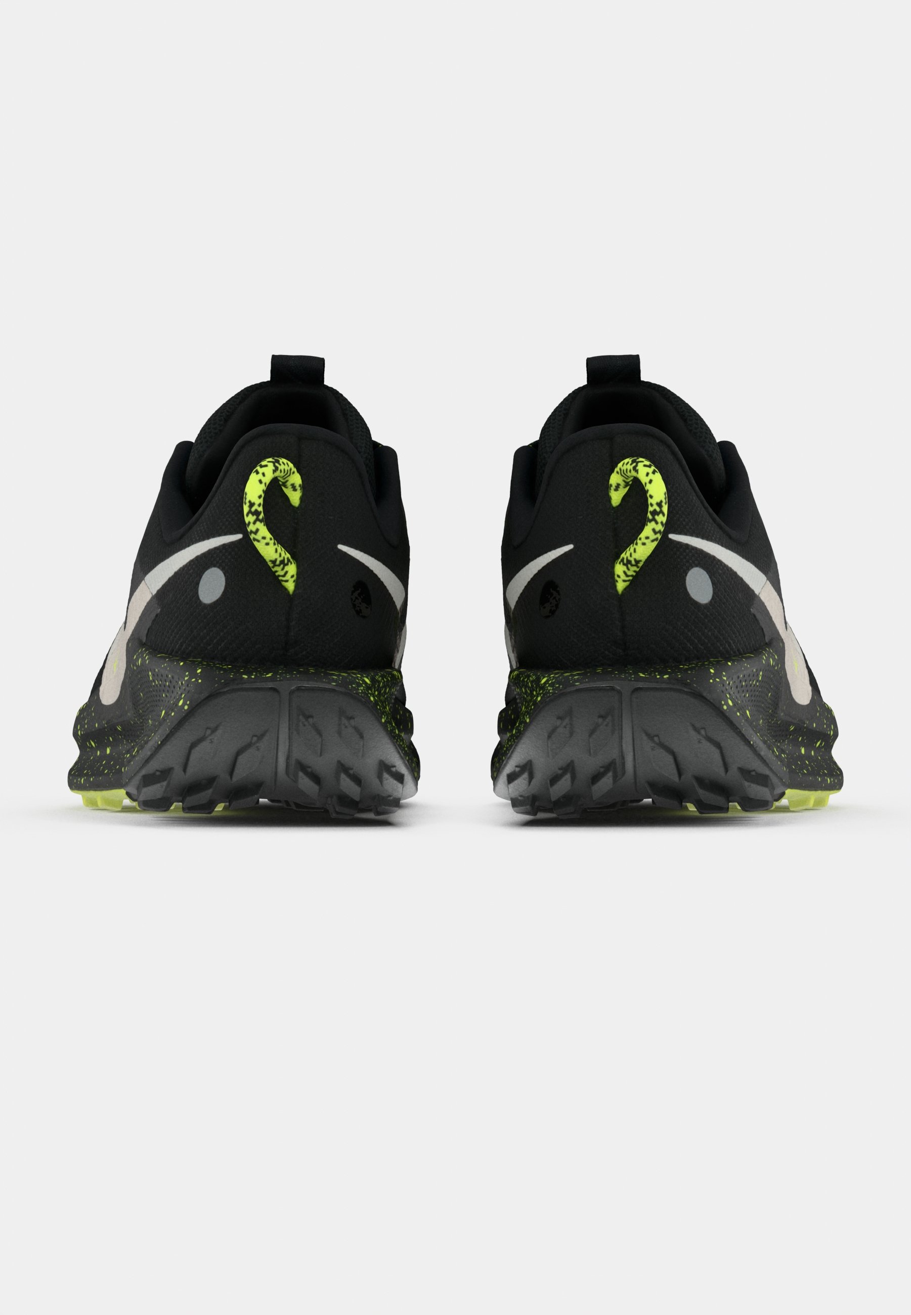 nike revolution 5 neon