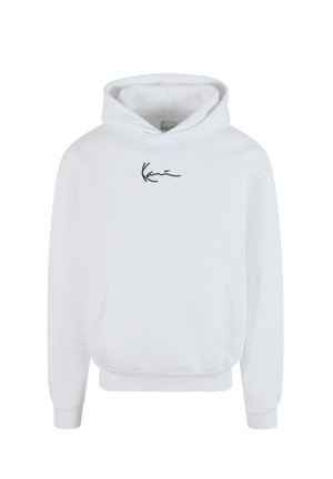 Karl Kani SIGNATURE ESSENTIAL - Sportinis megztinis - white