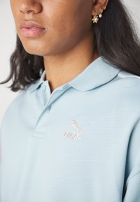 Puma Poloshirt - turquoise surf