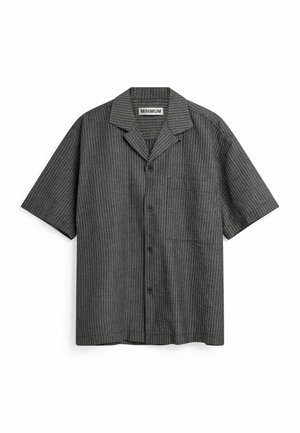 Minimum, RHODES OVZ SS STRIPED  - Hemd - gray pinstripe