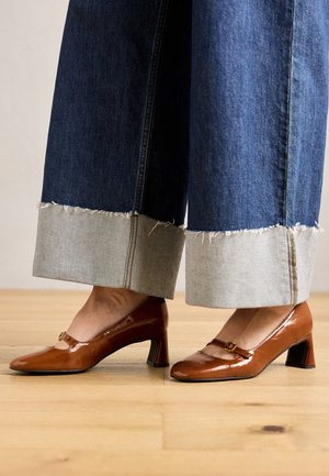Classic heels - venice corteccia