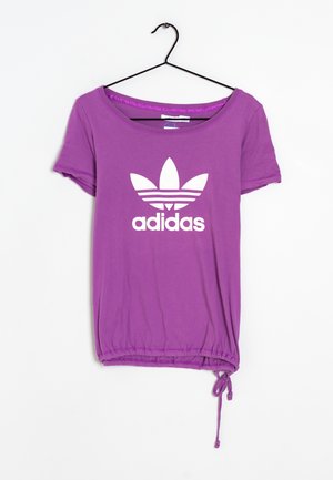 T-Shirt print - purple