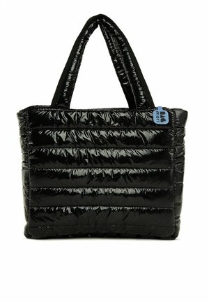 PUFFER - Handbag - schwarz