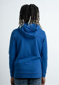 Petrol Industries Felpa con zip - blue
