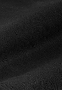 Next SLIM FIT LINEN ELASTICATED DRAWSTRING - Broek - black