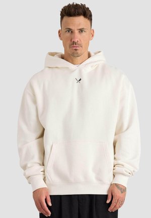Kapuzenpullover - offwhite