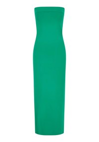 BANDEAU - Laisvo kirpimo suknelė - froggreen