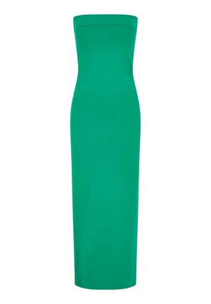 Urban Classics BANDEAU - Shift dress - froggreen