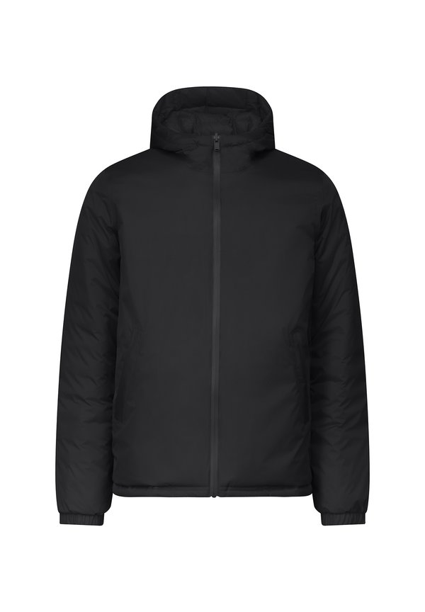 RÉVERSIBLE BERGEN 2.0 - Daunenjacke - noir