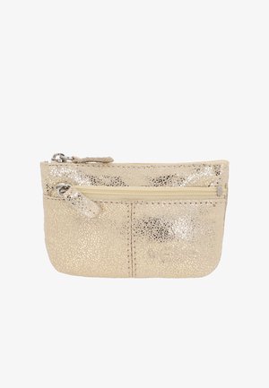 Gusti Leder ROOK - Portemonnee - silver - coloured