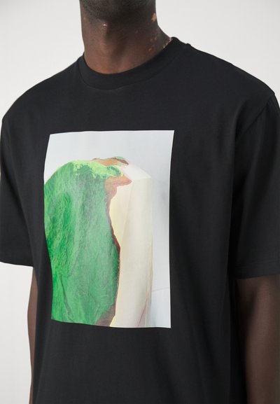 MSGM T-shirts print - black