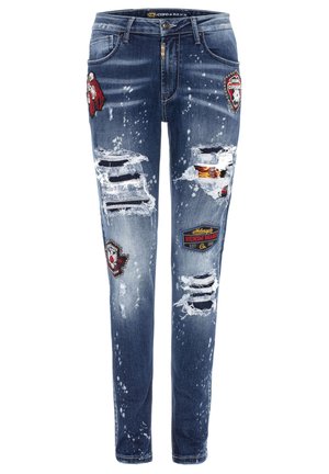 Cipo & Baxx Jeans Straight Leg - blue