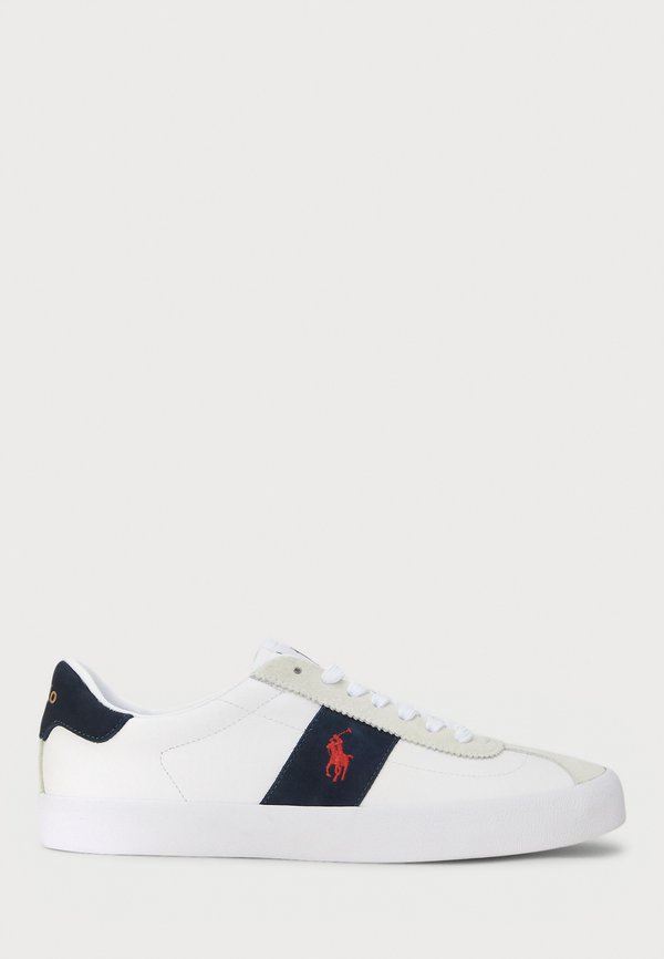 COURT VULC LEATHER SUEDE SNEAKER - Trainers