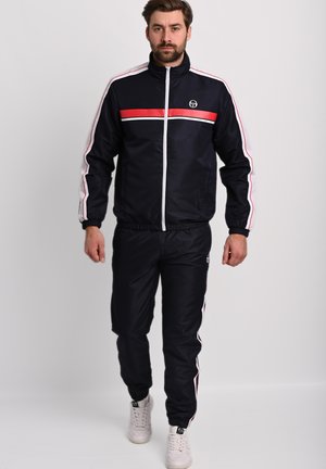 AGAVE TRACKSUIT - Tracksuit - night sky / tango red