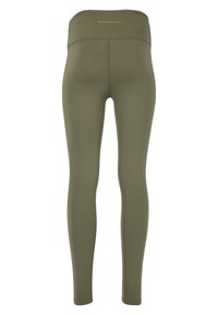 Endurance FRANZA ATMUNGSAKTIVE FUNKTIONS - Tights - tea leaf