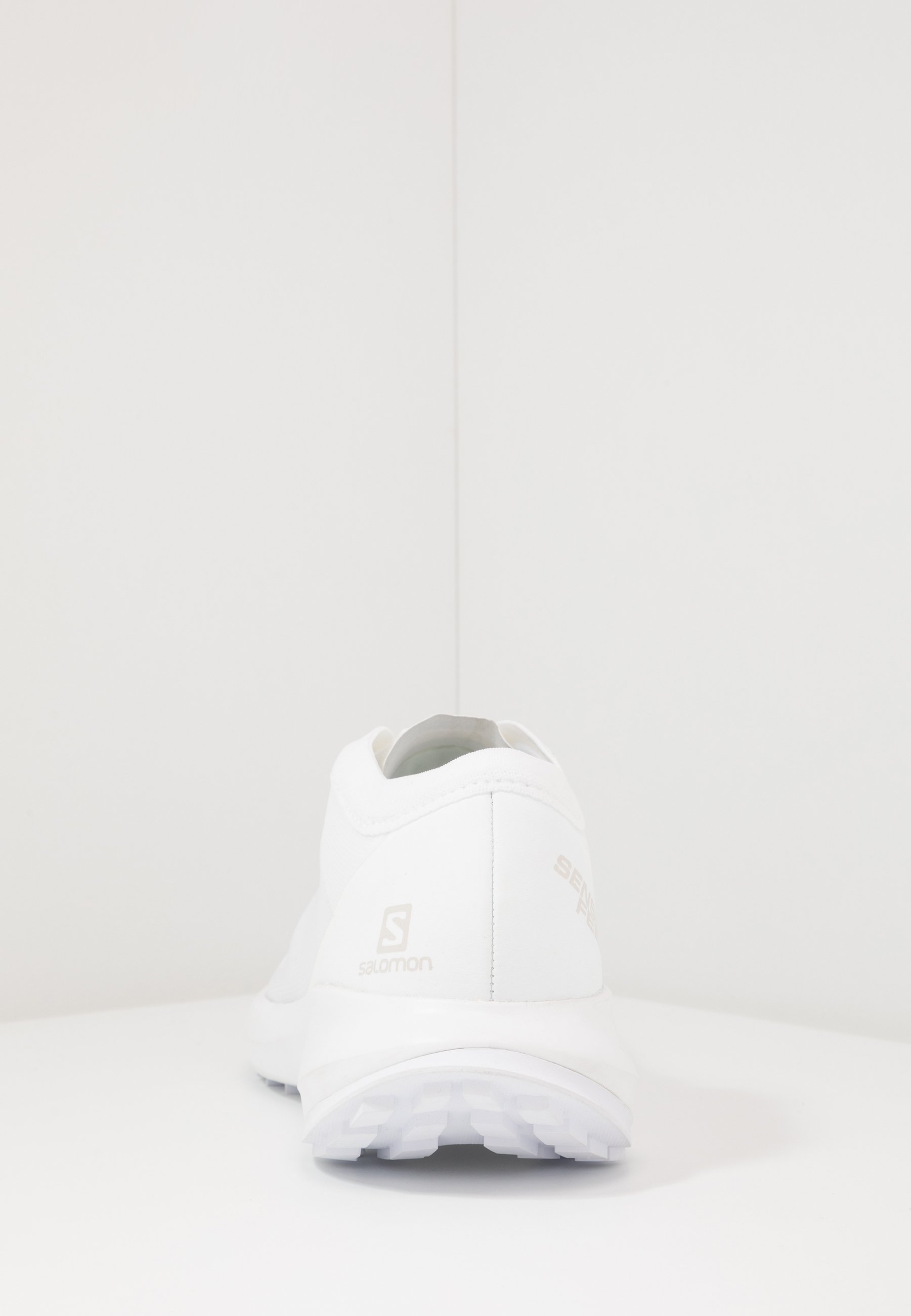Salomon SENSE FEEL Løpesko for mark whitesvart Zalando.no Salomon SENSE FEEL Løpesko for mark india inkwhite