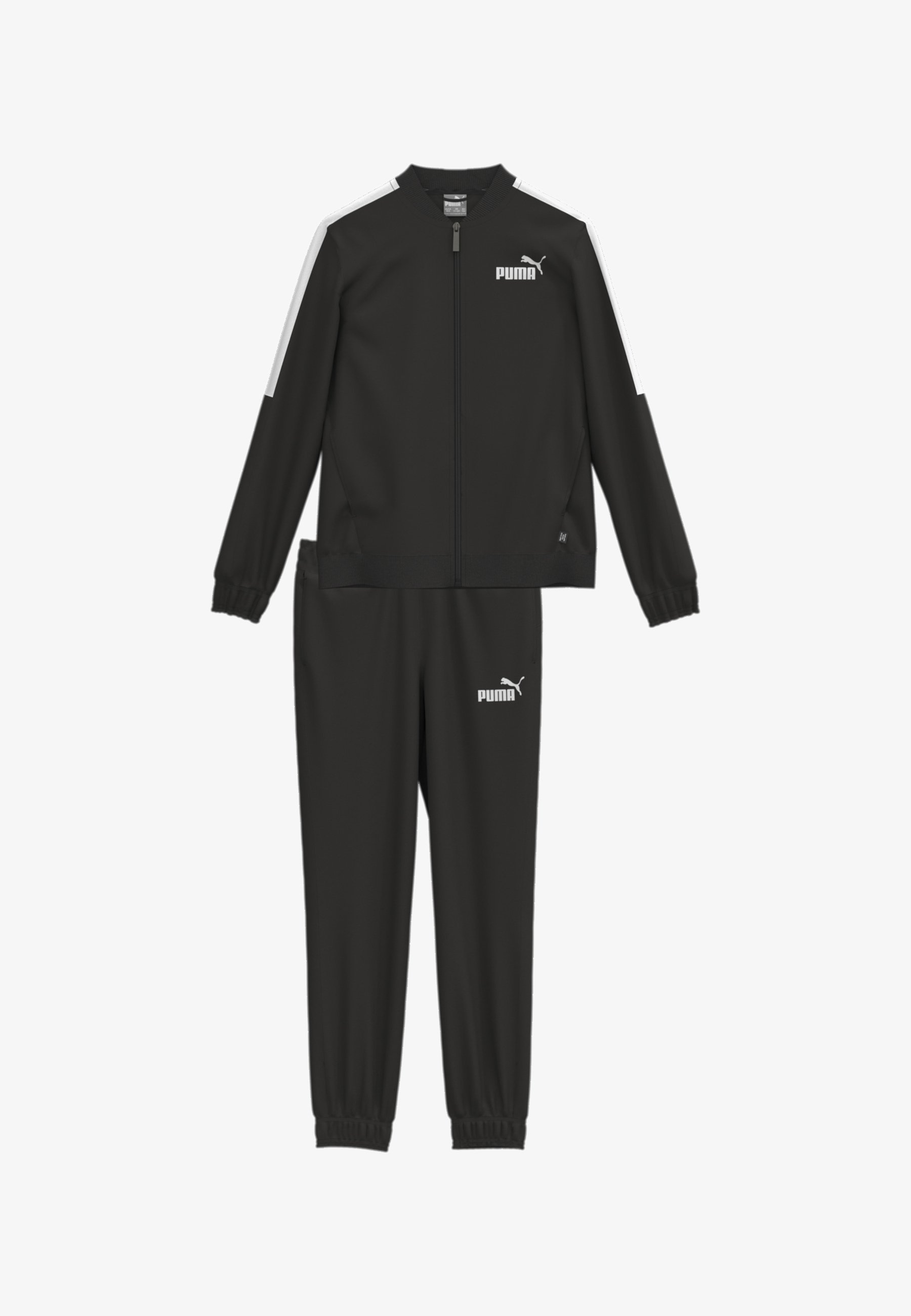 Puma SET Tracksuit black - Main Image