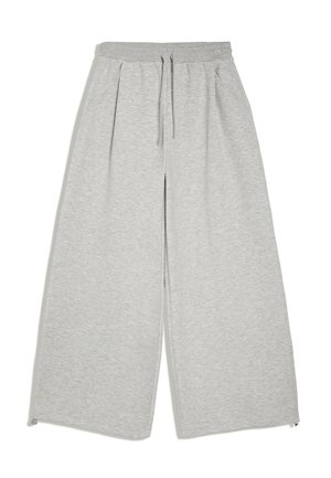 Bershka, BARREL TROUSERS - Trainingsbroek - dark grey