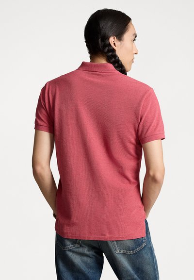 Polo Ralph Lauren SHORT SLEEVE - Poloshirt - ruby heather