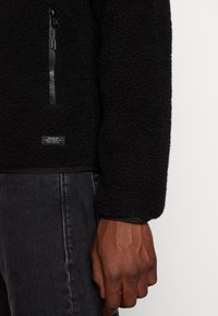 Blend BHSweatshirt TEDDY - Lett jakke - black