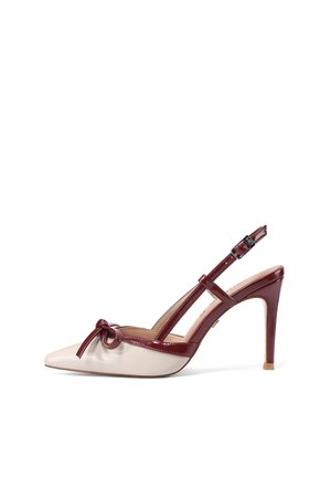 Queen Helena, Escarpins à talons hauts - beige