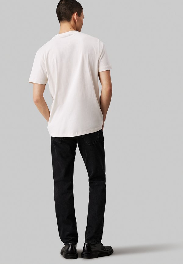 MONOLOGO TEE - Basic T-shirt - ivory4