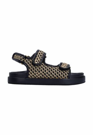 MIT LEOP - Walking sandals - black
