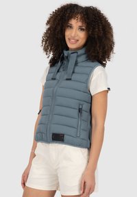 alife & kickin Bodywarmer - basalt