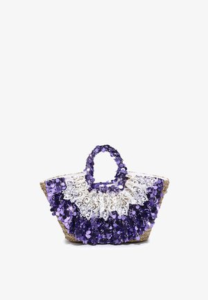 Kassandra, KASSANDRA TOTE BAG - Borsa a mano - lilac and silver