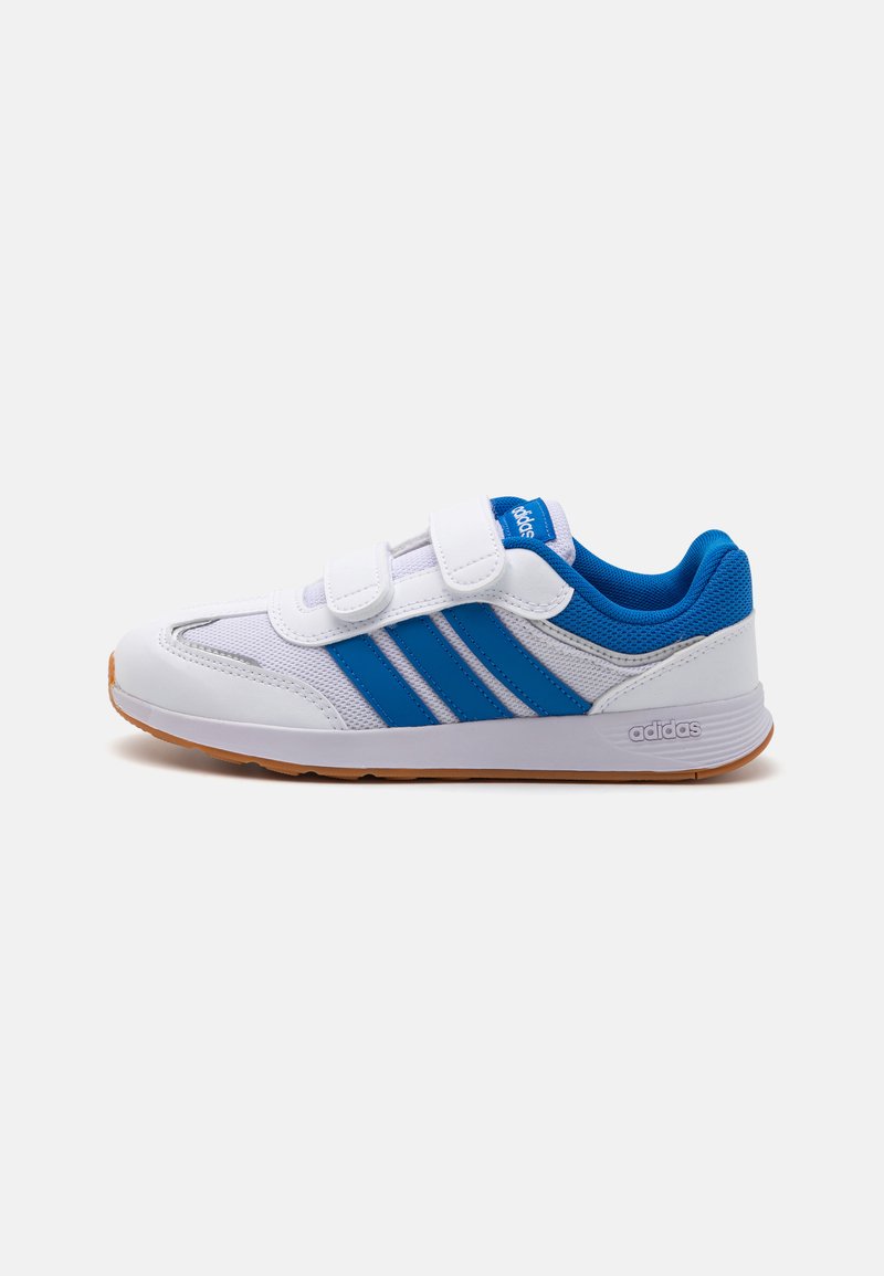 adidas Performance - TENSAUR SWITCH UNISEX - Katujuoksukengät - footwear white/bright royal/silver metallic, Suurenna