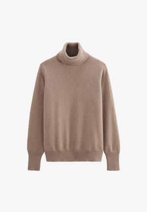 Monoprix COL ROULÉ - Pullover - dune