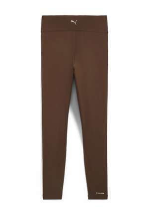 STUDIO CLOUDSPUN - Leggings - espresso brown