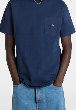 Camiseta básica - blue