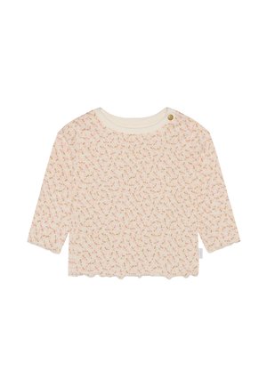 ALL OVER - Langarmshirt - egret